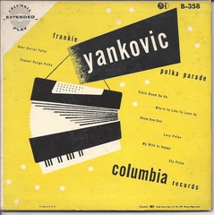 Frankie Yankovic Polka Parade, Columbia B358
